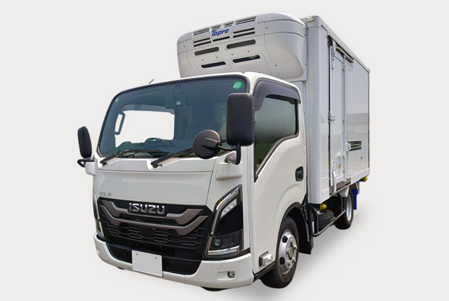 2t 冷凍冷蔵車 2t 冷凍冷蔵車